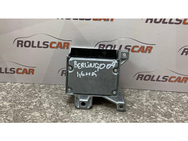 Блок подушек безопасности 9665250180, 608929500 Citroen Berlingo