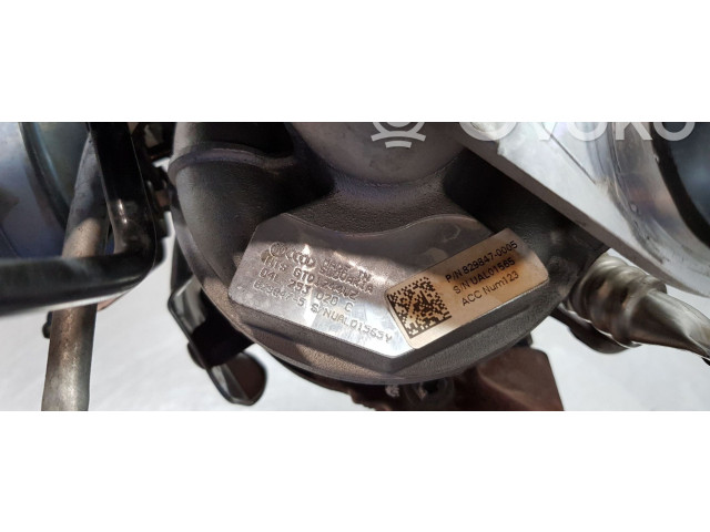  Турбина Skoda Rapid (NH)  04L253020C   для двигателя CXM      