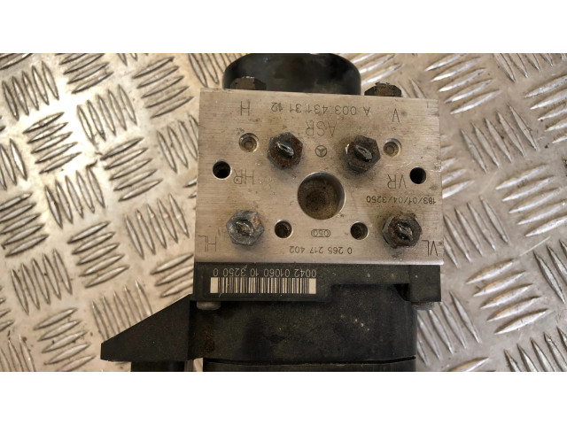 Jednotka ABS A0034313112, 0265217402 Mrcedes-Benz E W210 1999