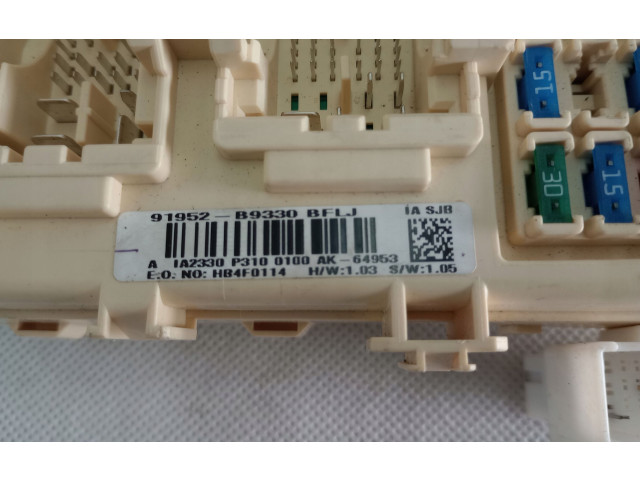 Блок предохранителей 91952B9330 Hyundai i10