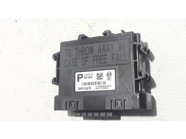 Блок управления 284Y66LA7B Dacia Jogger