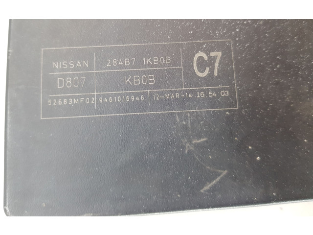 Vstřikovač 284B71KB0B Nissan Juke I F15