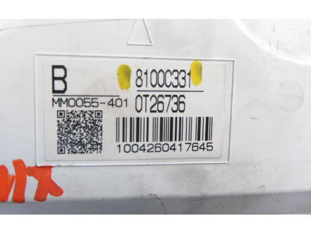 Панель приборов 8100C331 Mitsubishi Lancer VIII