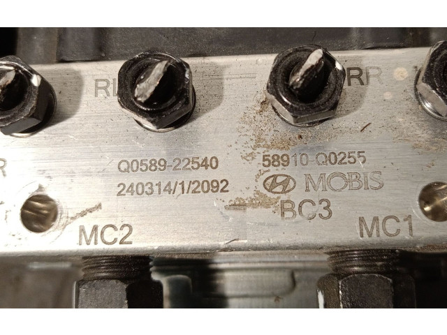 Блок АБС 58910Q0255   Hyundai  Bayon  2021 -  года