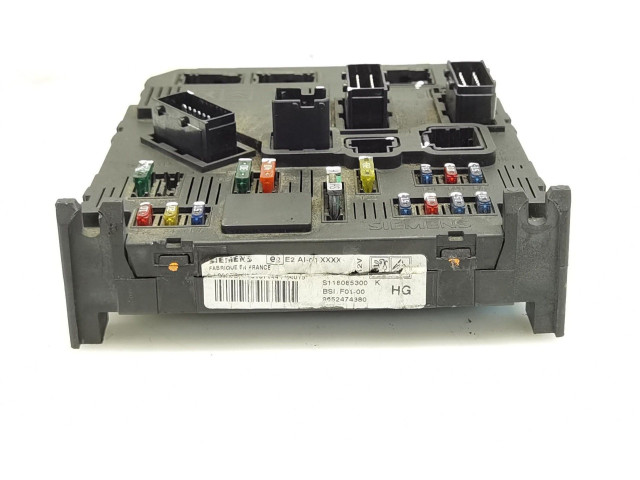 Блок управления 9652474380 Citroen C2