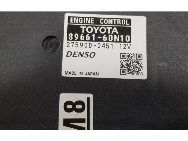 Řídící jednotka 8966160N10, 8966160N11 Toyota Land Cruiser (J150) 2010