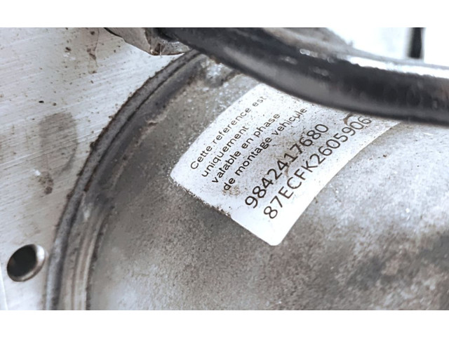 Блок АБС 9842417680 Peugeot 2008 II 2019 - года