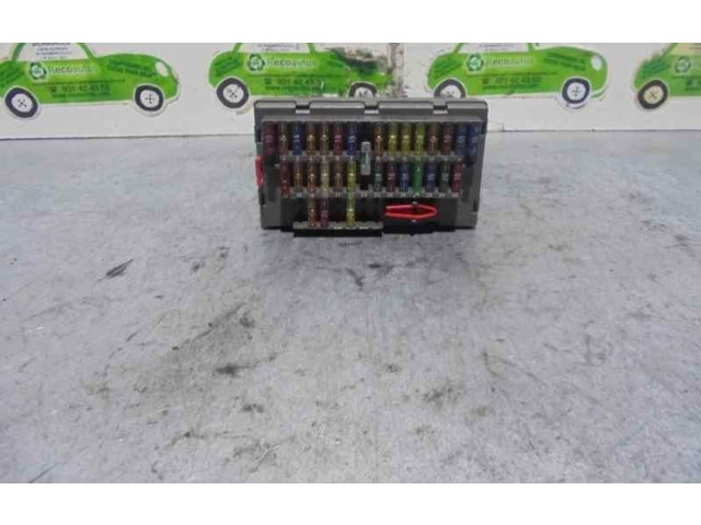 Pojistková skříňka Řídící jednotka BSM 9568205480, 9568205480   Citroen Berlingo 1999