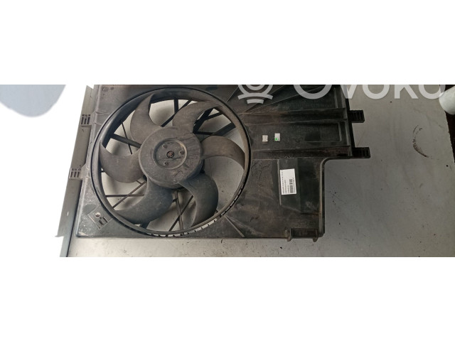 Вентилятор радиатора A1685050155 Mercedes-Benz A W168