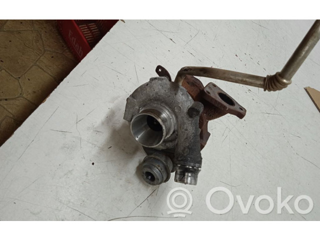  Турбина Renault Trafic II (X83)  7627854, 7571891         