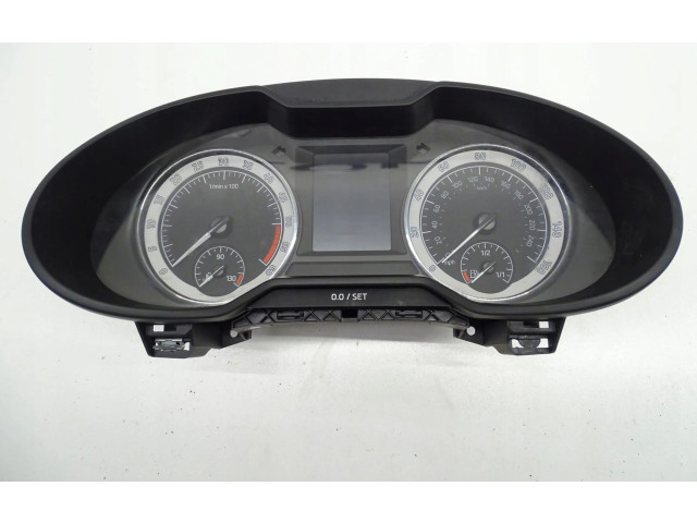 Панель приборов    Skoda Octavia Mk3 (5E)       