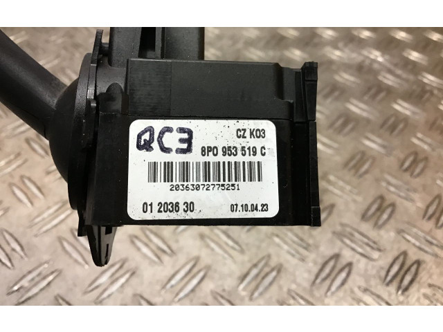 Переключатель дворников 8P0953519C   Audi A3 S3 8P