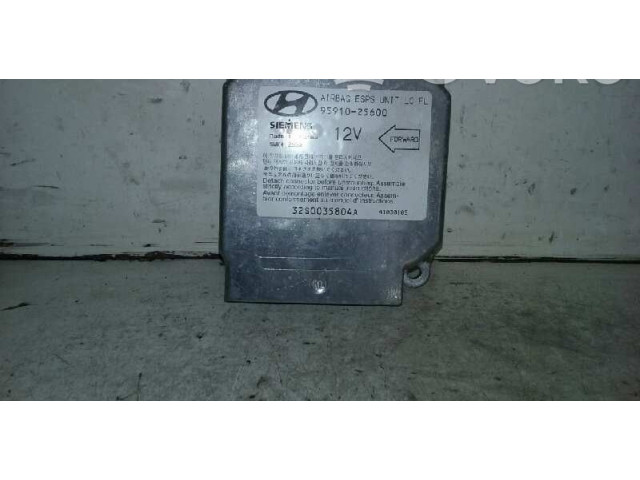 Блок подушек безопасности 9591025600, 5WK42932   Hyundai Accent