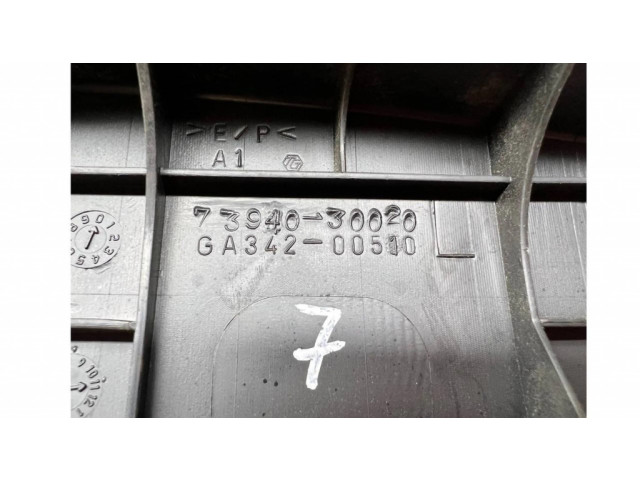 Боковая надувная подушка