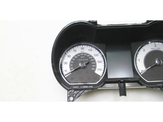 Панель приборов 9X2310849JF Jaguar XF X250