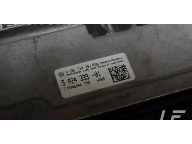 Блок управления двигателя 5A24333, 0261S103GJ BMW 1 F40