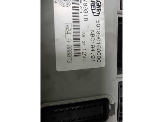 Řídící jednotka 55205064, 0281012963 Fiat Croma 2008