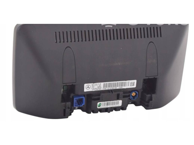 Дисплей    A2189006308   Mercedes-Benz CLS C218 X218