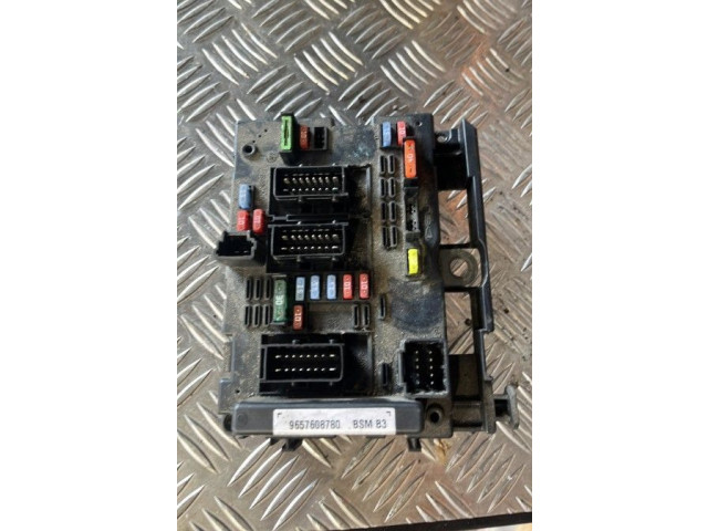 Модуль управления BSM 9657608780 Citroen C8