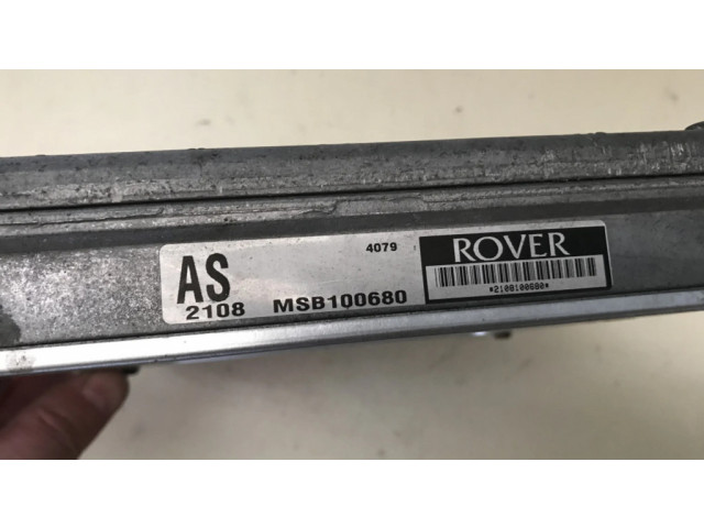 Řídící jednotka 2108MSB100680, MSB100680 Rover 414 - 416 - 420 2000