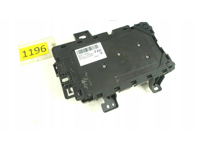 Блок комфорта KK3T-15604-FAH Ford Transit Custom