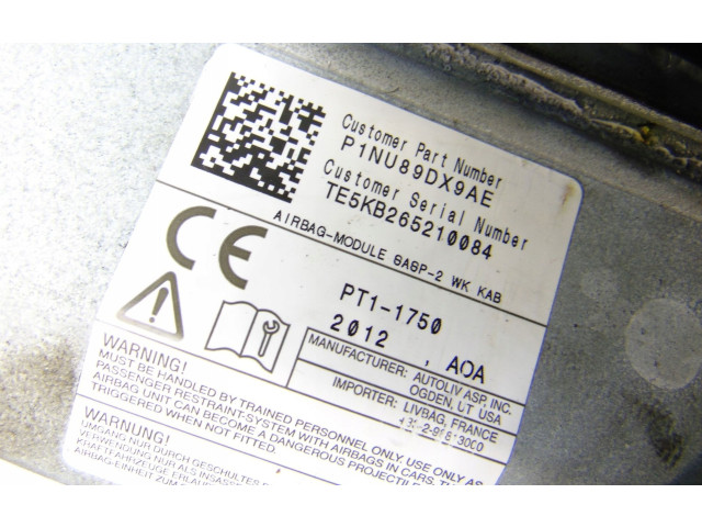 Подушка безопасности для колен P1NU89DX9AE Jeep Grand Cherokee