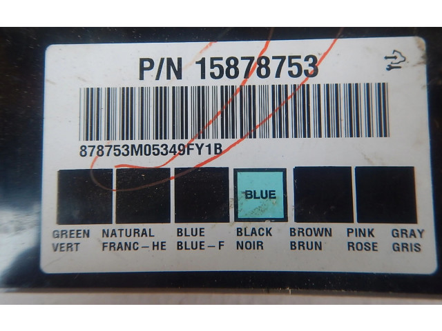 Блок управления 15878753   Chevrolet Tahoe