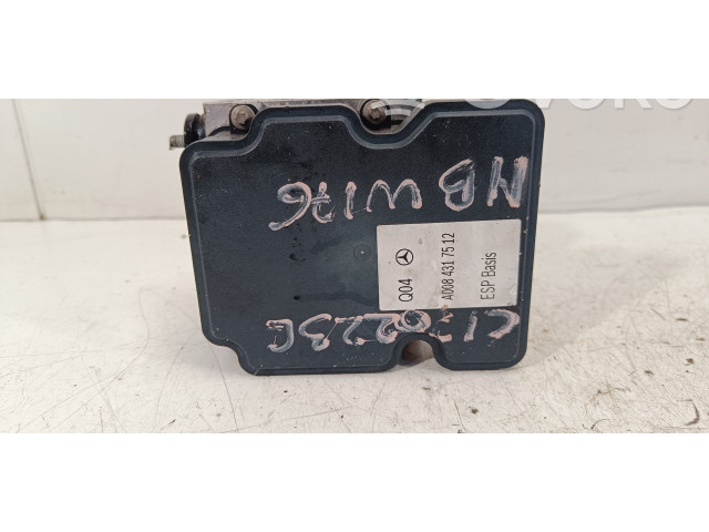 Блок АБС A0084317512 Mercedes-Benz A W169 2004 - 2012 года