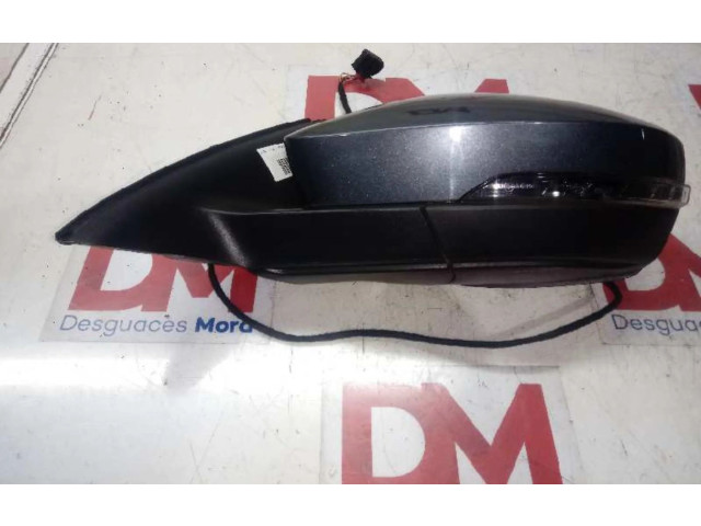 Зеркало электрическое Skoda Octavia Mk3 (5E) 2013 - 2019 года