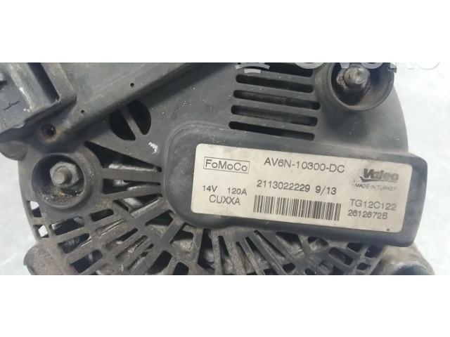 Генератор AV6N10300DC, AV6N10300DA Ford B-MAX