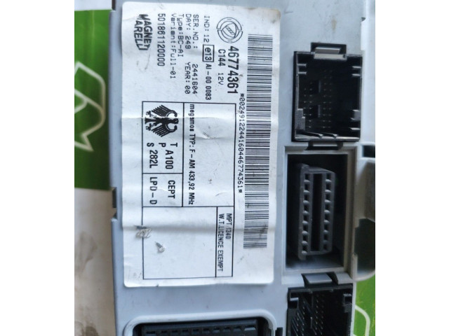 Řídící jednotka 46774361, 501861120000 Fiat Punto (188) 1999