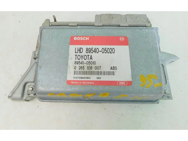 Блок управления АБС 8954105020   Toyota Carina T190