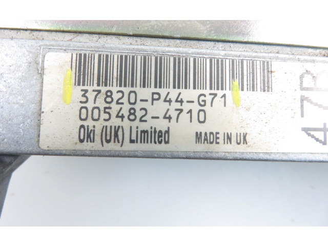 Блок управления двигателя 37820P44G71 Rover 600