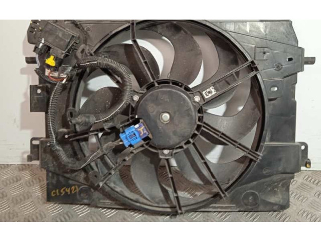 Вентилятор радиатора     214818009R, 5YY0584    Dacia Sandero 