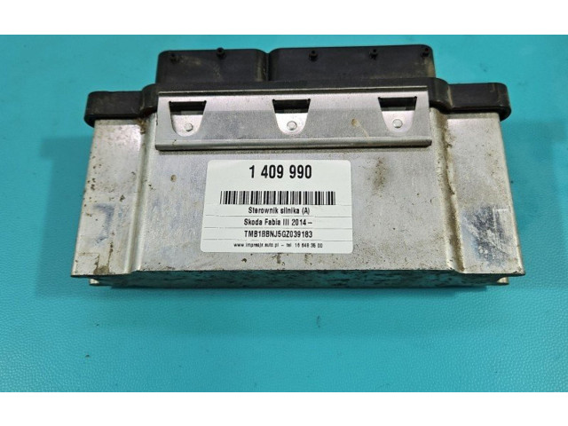 Блок управления двигателем Блок управления 04C907309J, IMPRK1409990 Skoda Fabia Mk3 (NJ)