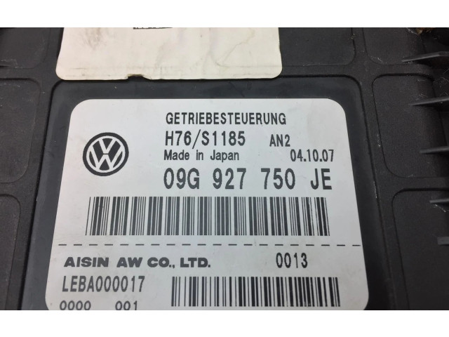 Блок управления коробкой передач 09G927750HG   Volkswagen Jetta V