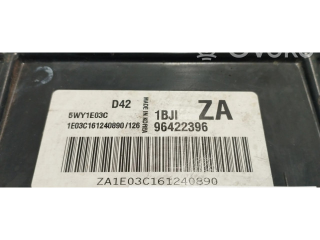 Блок управления двигателя 96422396   Chevrolet Nubira