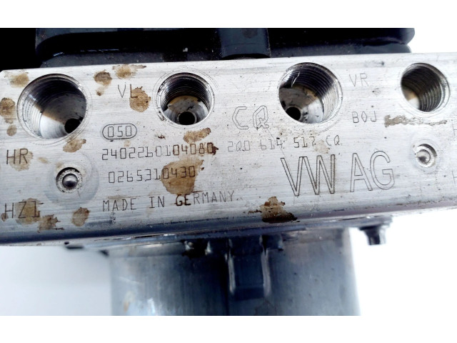 Блок АБС 2Q0614517CQ, 2Q0614517CC Skoda Scala - года