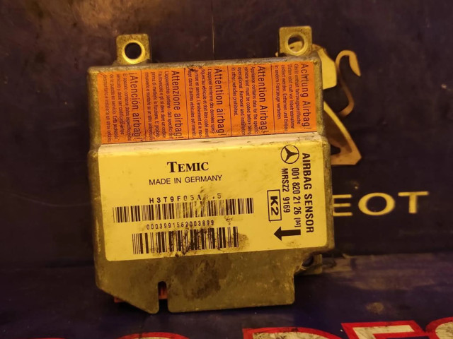 Блок подушек безопасности 0018202126, CENTRALITAAIRBAG   Mercedes-Benz E W210