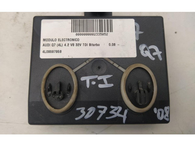 Řídící jednotka 4L0959795B Audi Q7 4L 2008
