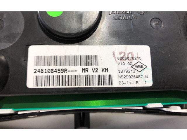 Панель приборов 248106459R Dacia Duster II