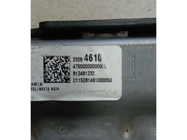 Подушка безопасности для колен 812481232 Chevrolet Camaro