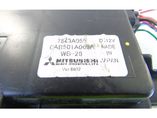 Турбина Блок управления кондиционером Mitsubishi Lancer VIII 7820A055