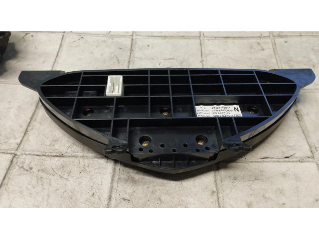 Отделка контроля климата / контроля печки