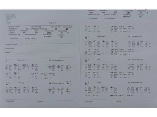 Vstřikovací čerpadlo AA010, IMPRK632919 Subaru Outback null