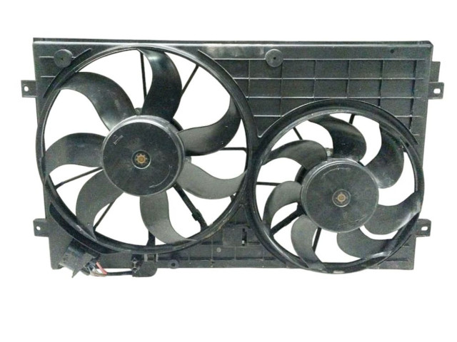 Комплект вентиляторов 1K0121207B, 1K0121207B Skoda Yeti (5L)