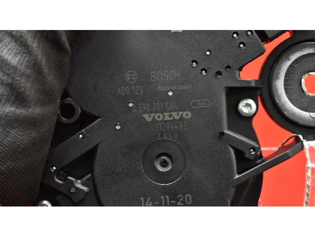 Моторчик заднего дворника 31294492, 31294492    Volvo V60