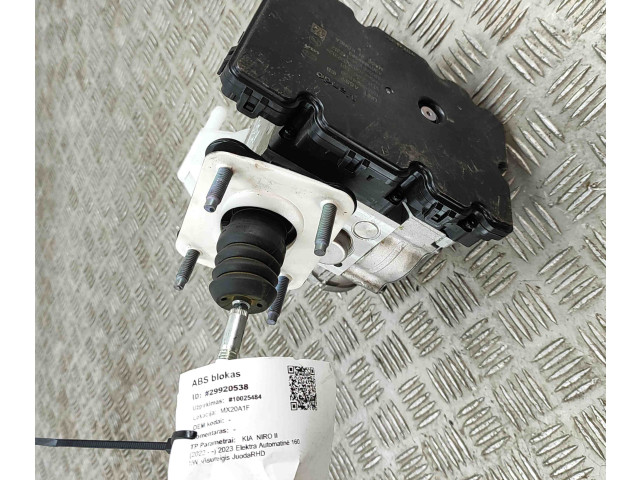 Jednotka ABS 58500AO500, BA60004050 KIA Niro 2023