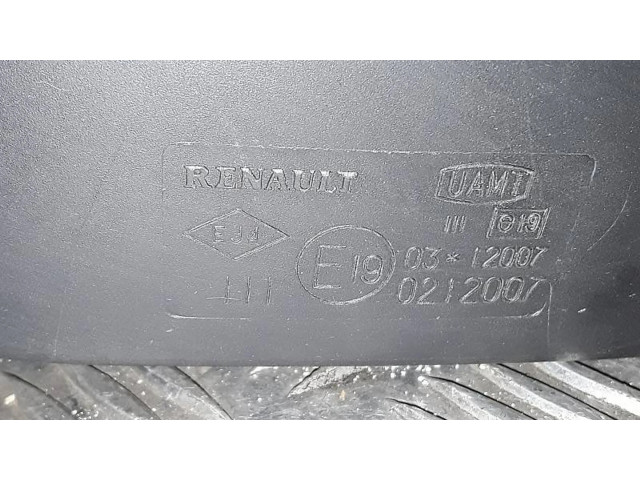 Зеркало (механическое) левое Dacia Logan II 2012-2020 года