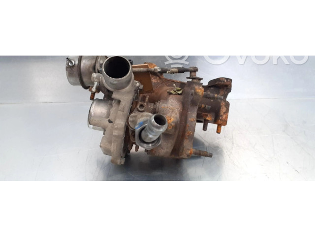 Турбина Skoda Fabia Mk2 (5J) GT1544SM, GT1544SM